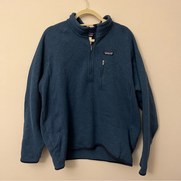 Patagonia Other - Patagonia Men's Better Sweat ¼ Zip Fleece